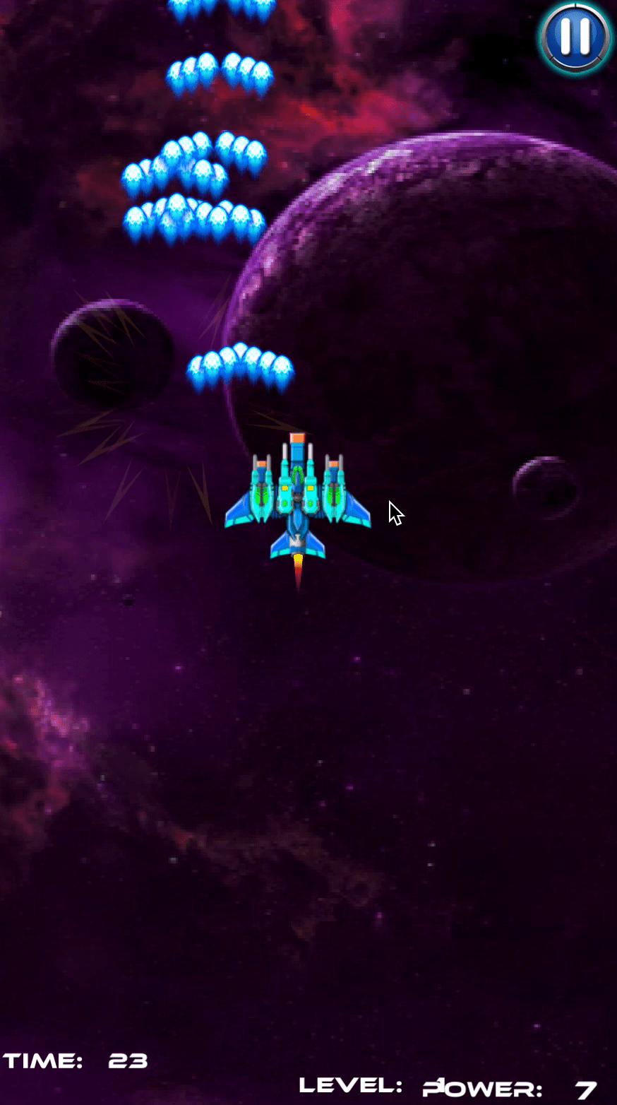 Galaxy Attack: Alien Shooter Screenshot 3