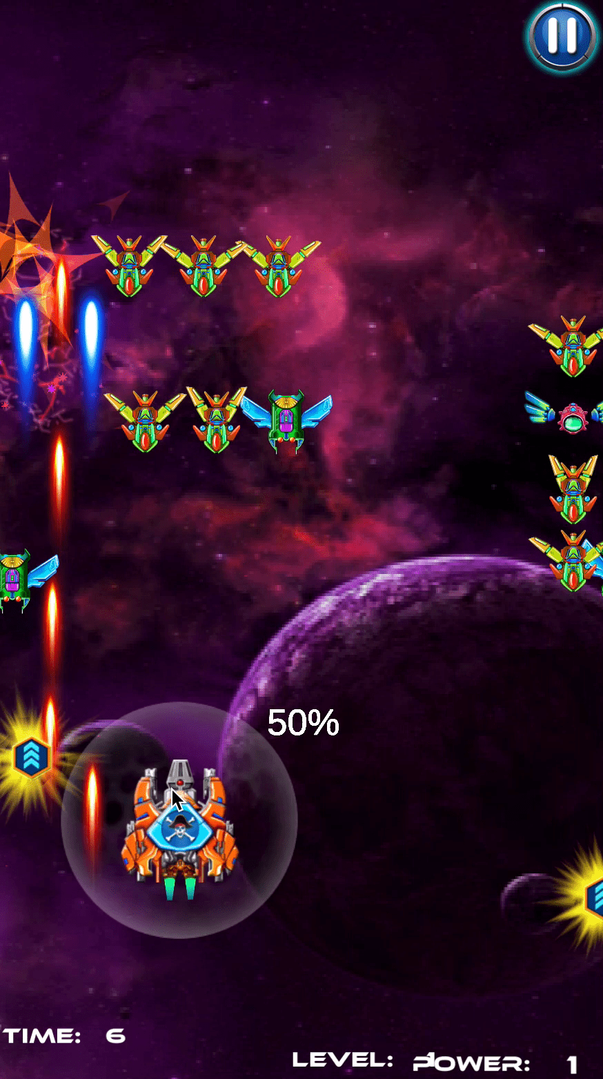 Galaxy Attack: Alien Shooter Screenshot 4