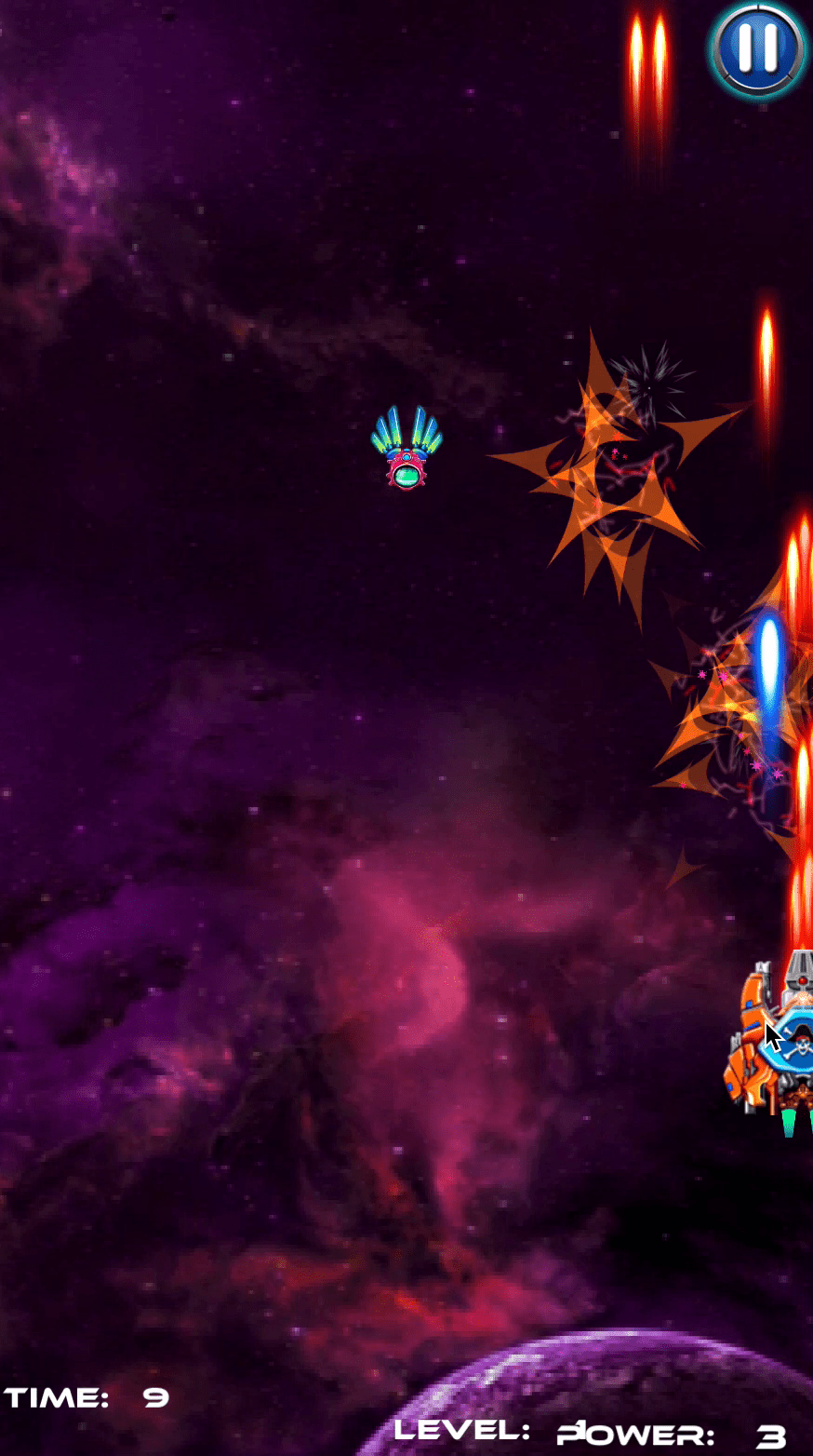 Galaxy Attack: Alien Shooter Screenshot 5