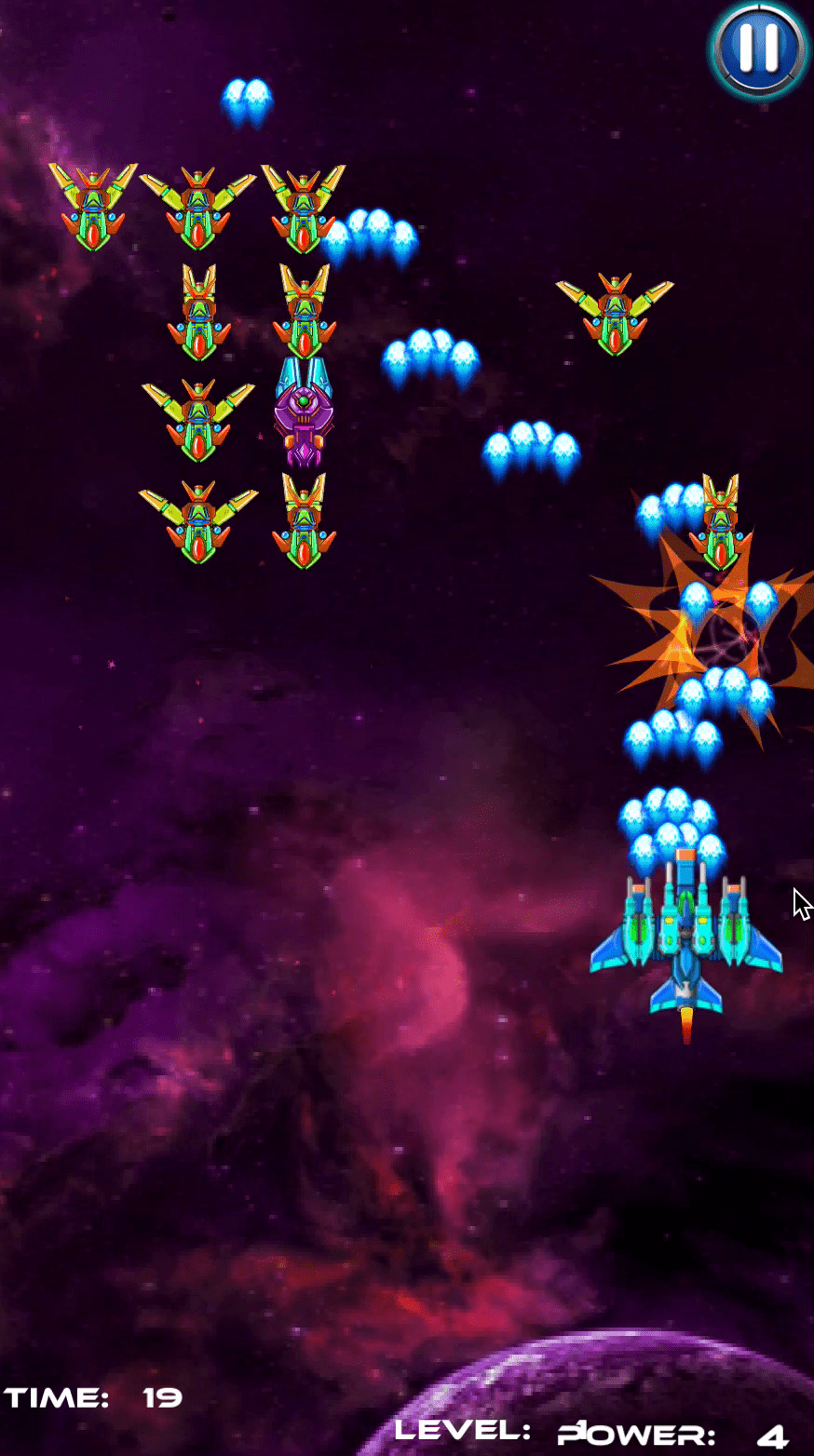 Galaxy Attack: Alien Shooter Screenshot 6