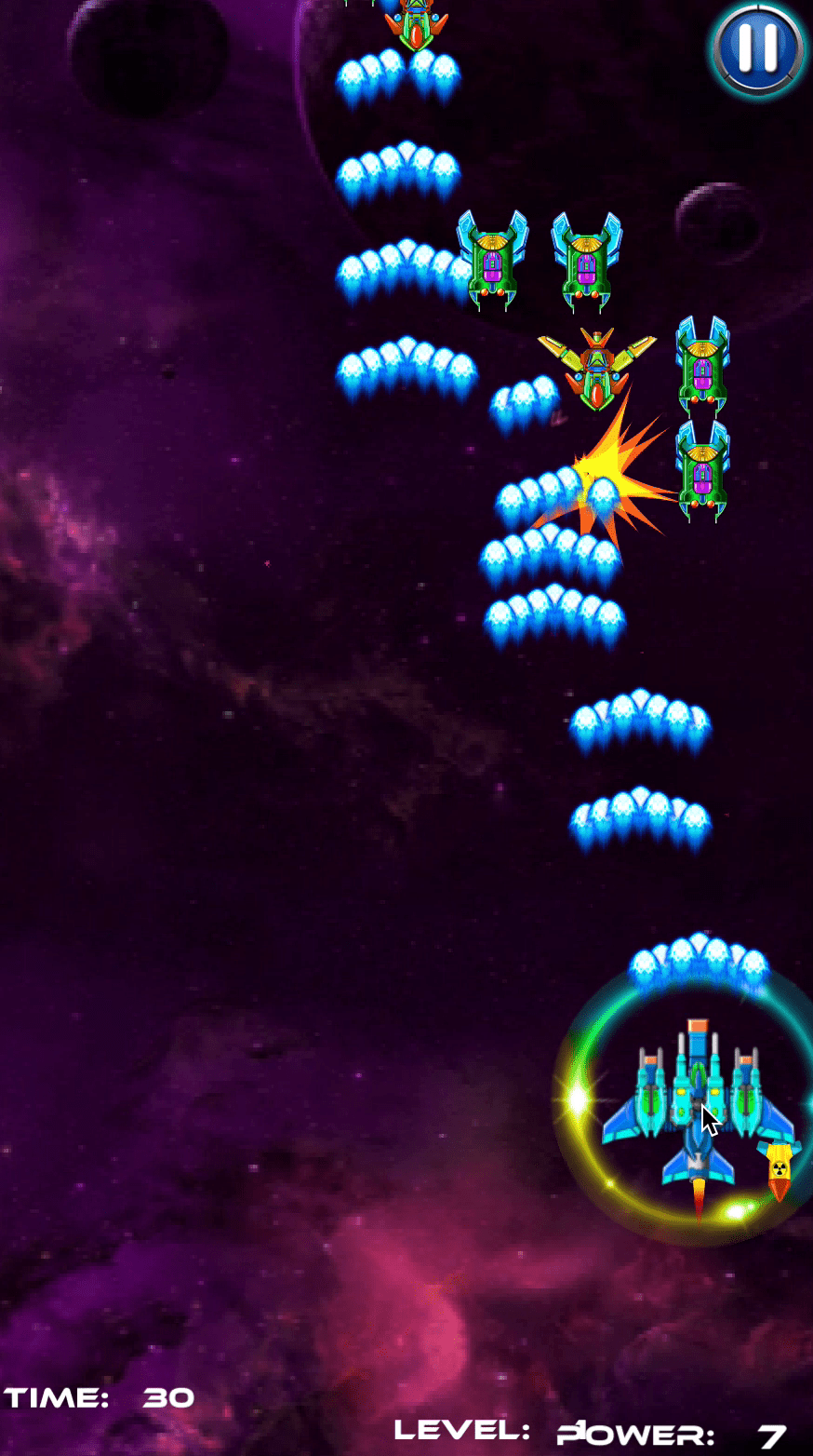 Galaxy Attack: Alien Shooter Screenshot 7