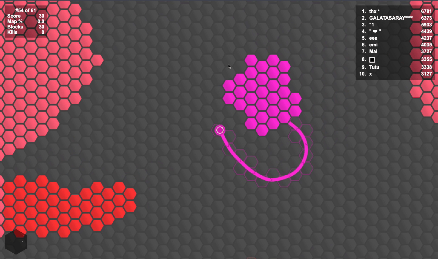 Superhex.io Screenshot 1