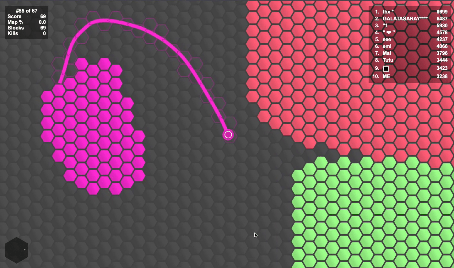 Superhex.io Screenshot 11 Superhex.io Screenshot 11