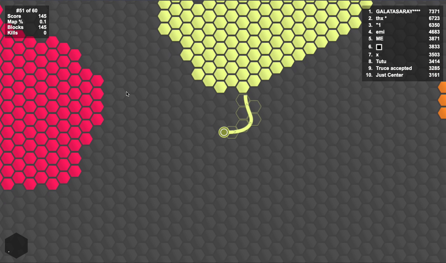 Superhex.io Screenshot 2