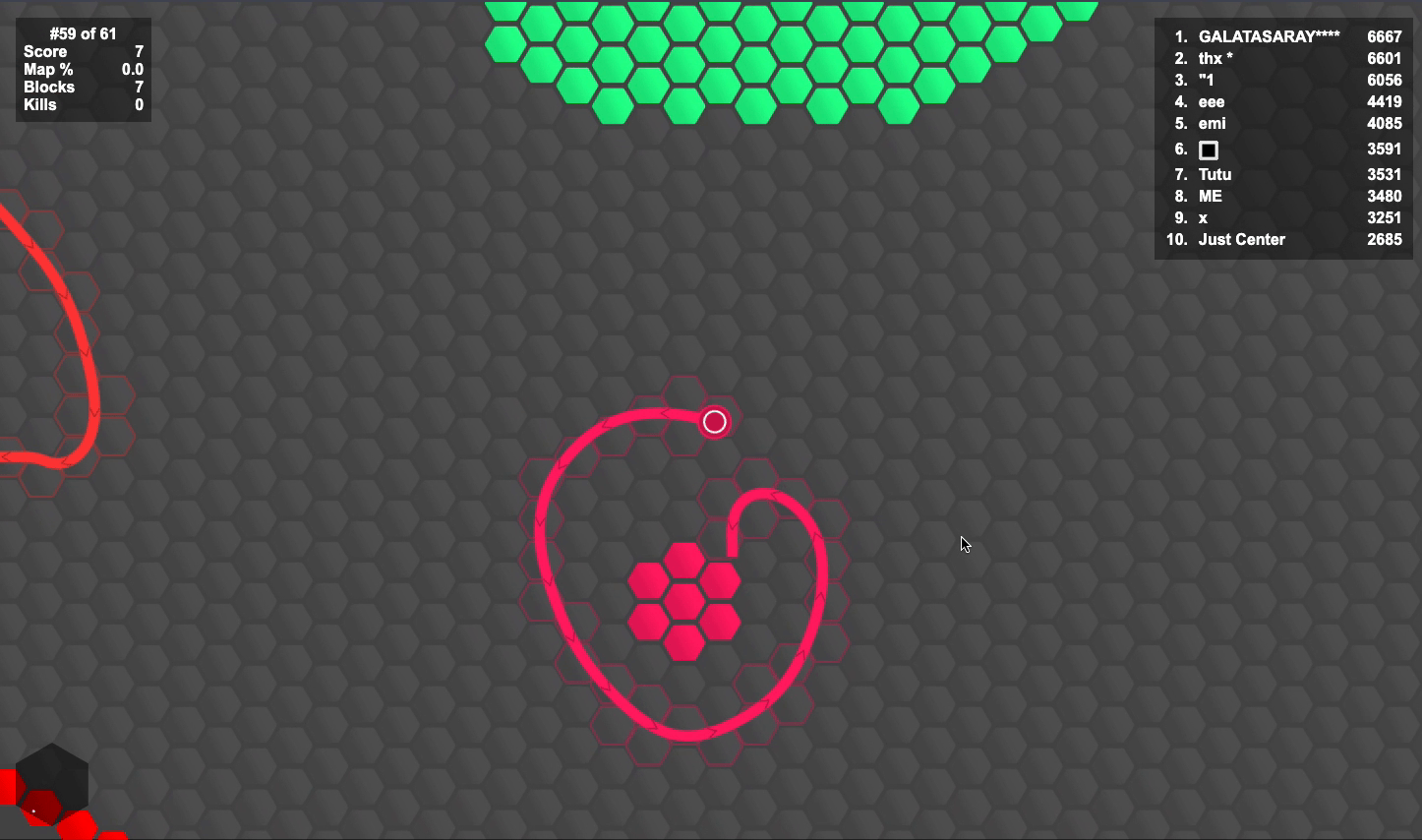 Superhex.io Screenshot 3