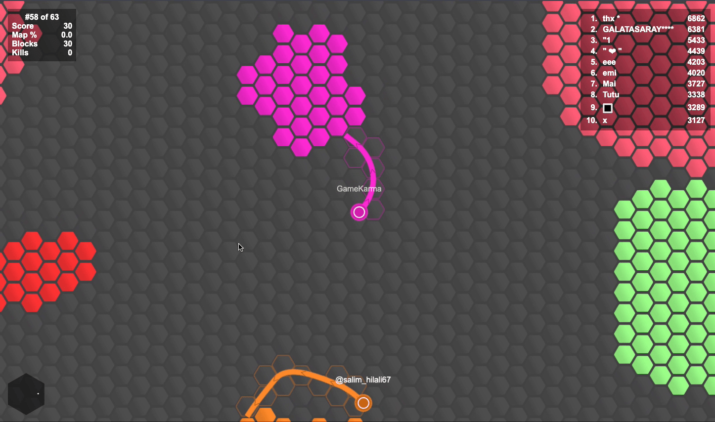 SuperHex.io — Play SuperHex.io at