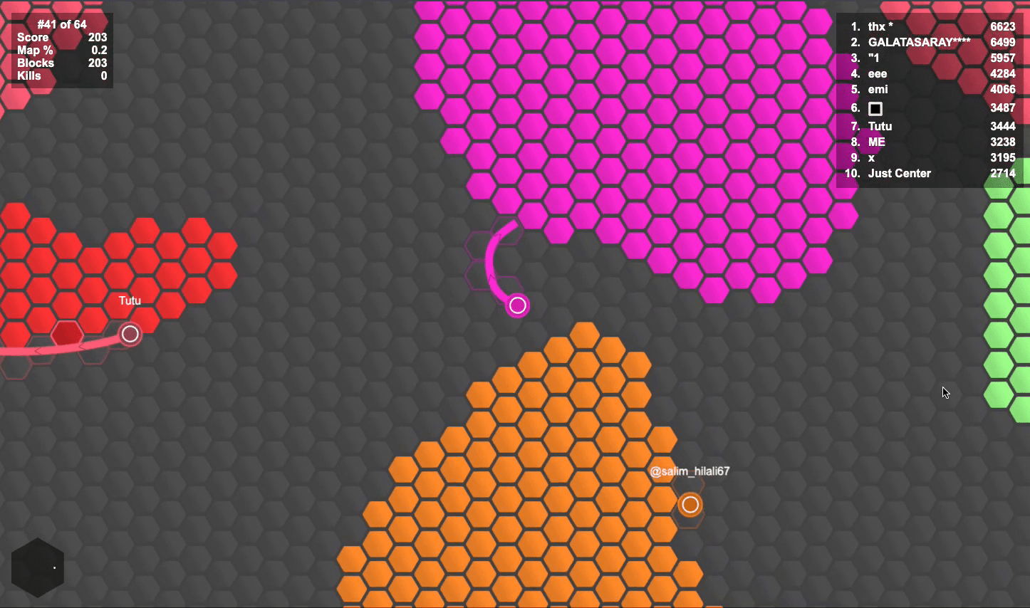 Superhex.io Screenshot 5