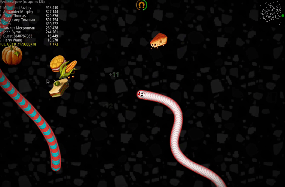 Worms Zone a Slithery Snake Screenshot 11 Worms Zone a Slithery Snake Screenshot 11
