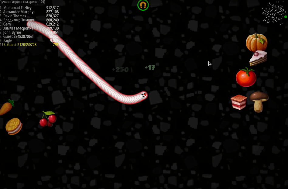 Worms Zone a Slithery Snake Screenshot 4 Worms Zone a Slithery Snake Screenshot 4