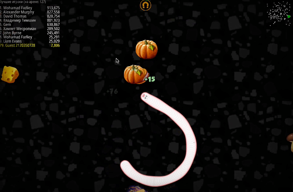 Worms Zone a Slithery Snake Screenshot 6