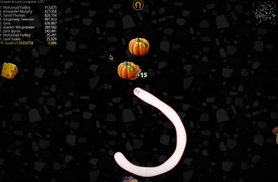 Worms Zone a Slithery Snake Screenshot 6 Worms Zone a Slithery Snake Screenshot 6