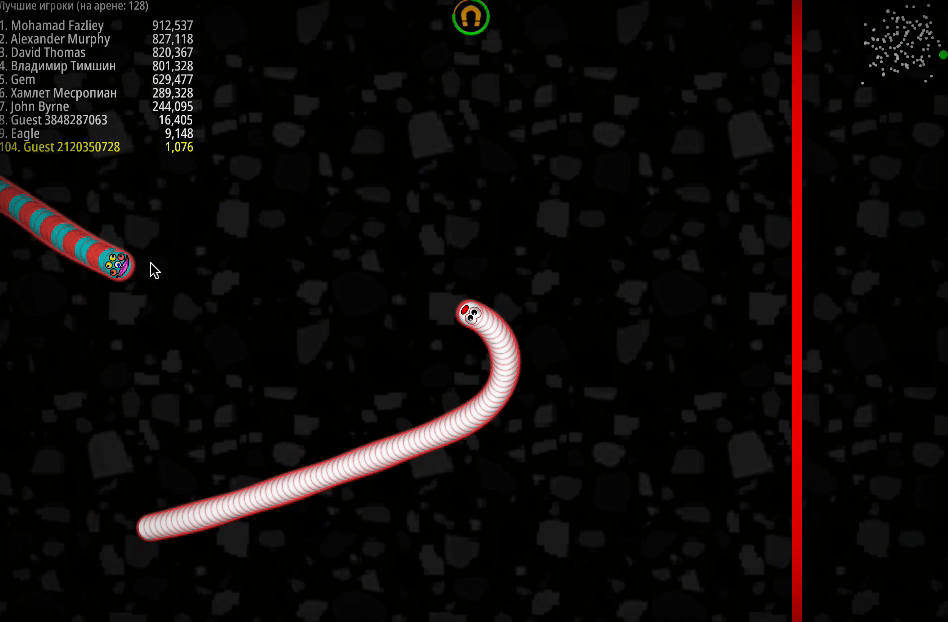 Worms Zone a Slithery Snake Screenshot 7