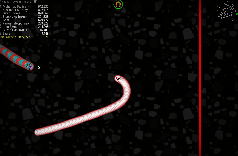Worms Zone a Slithery Snake Screenshot 7 Worms Zone a Slithery Snake Screenshot 7