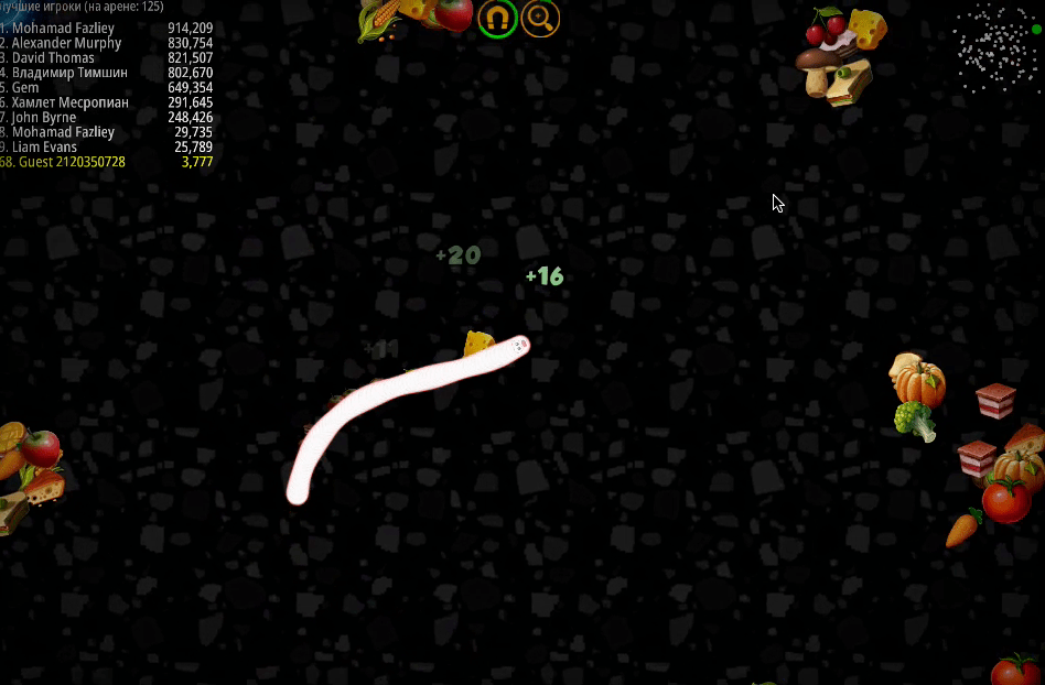 Worms Zone a Slithery Snake Screenshot 9 Worms Zone a Slithery Snake Screenshot 9