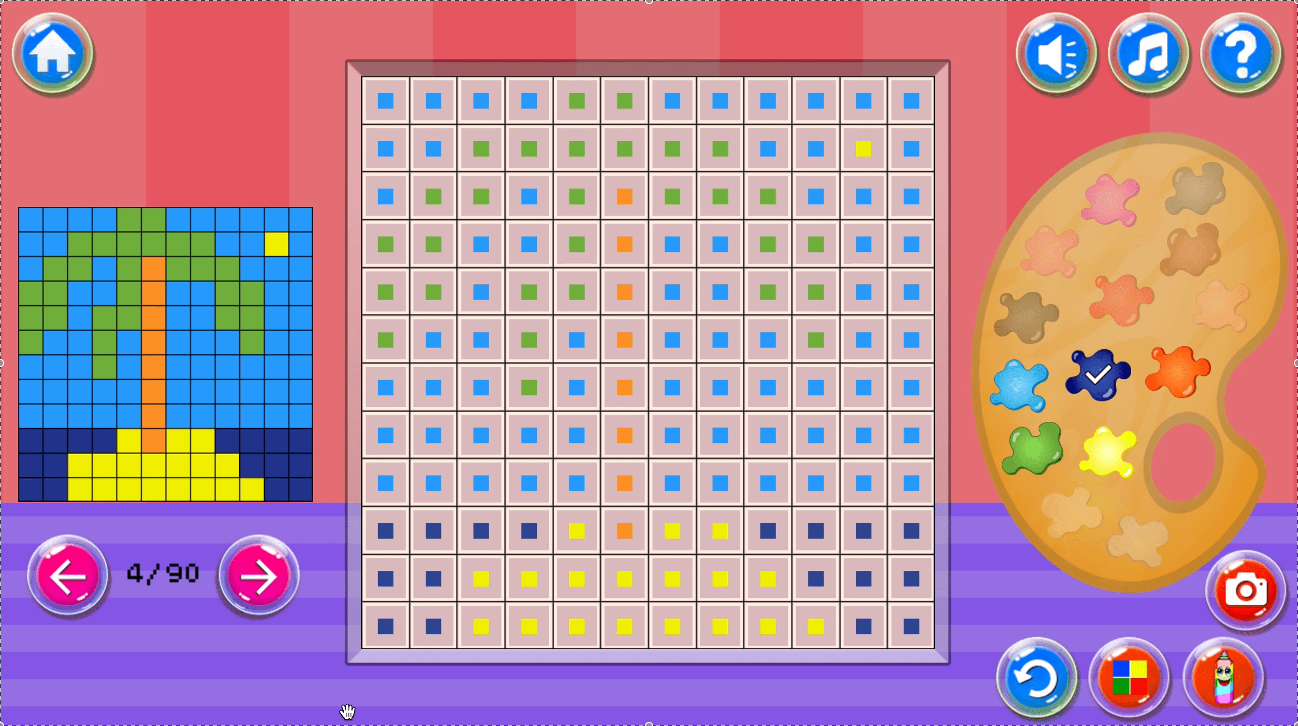 Pixel Art Challenge Screenshot 10