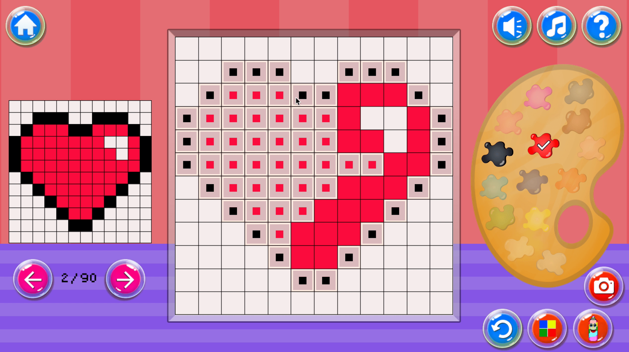 Pixel Art Challenge Screenshot 11