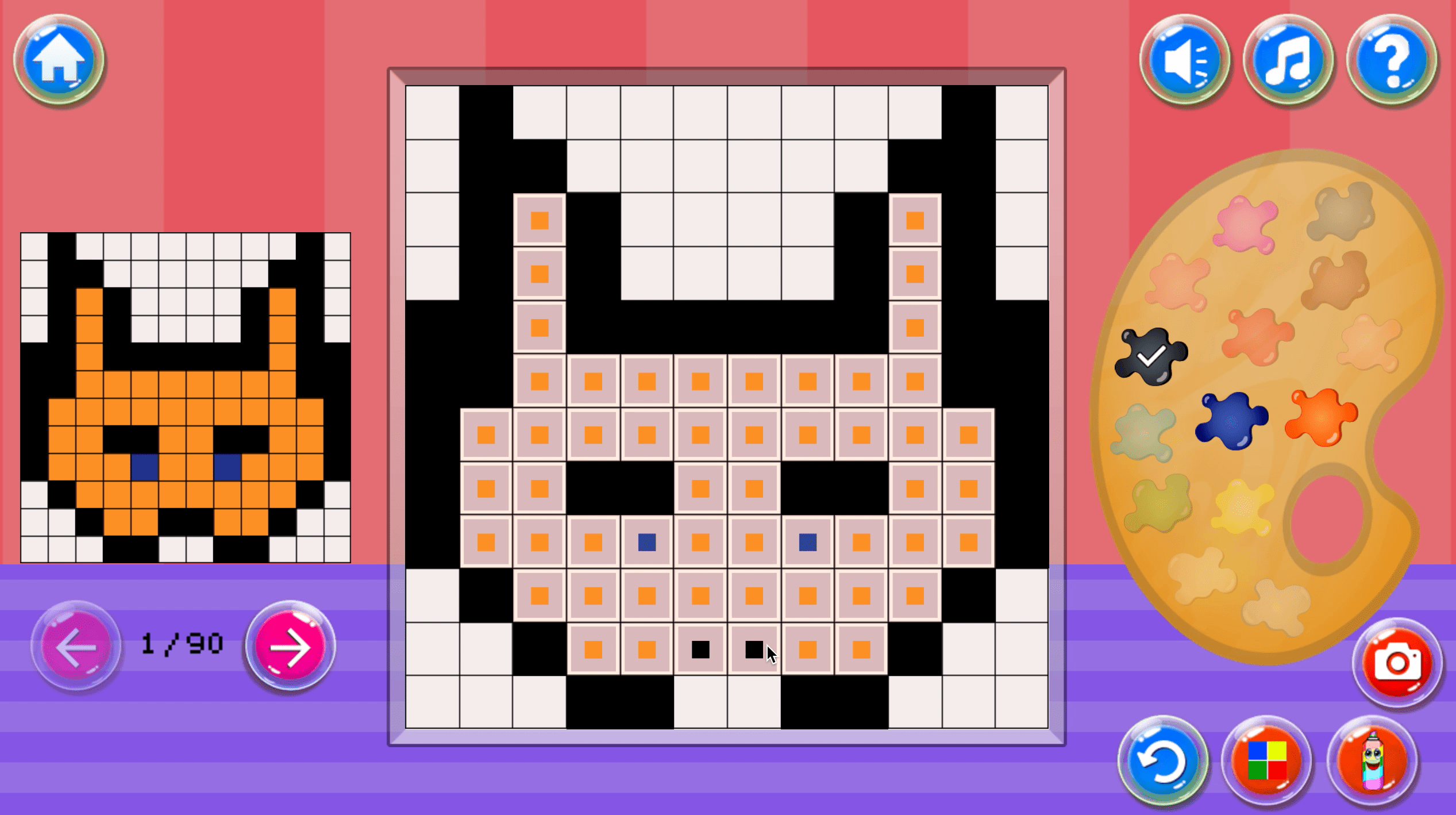 Pixel Art Challenge Screenshot 12