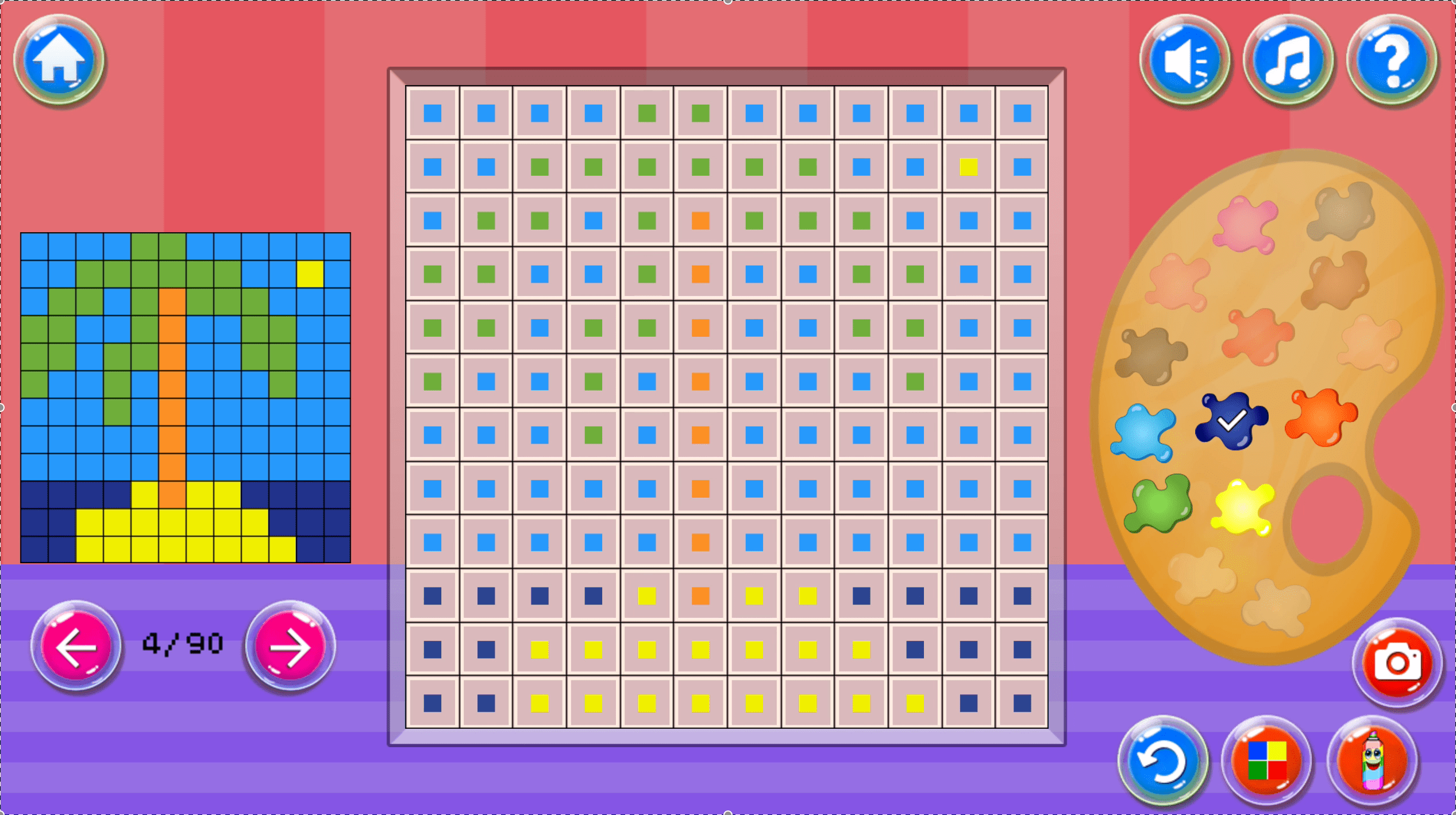 Pixel Art Challenge Screenshot 2
