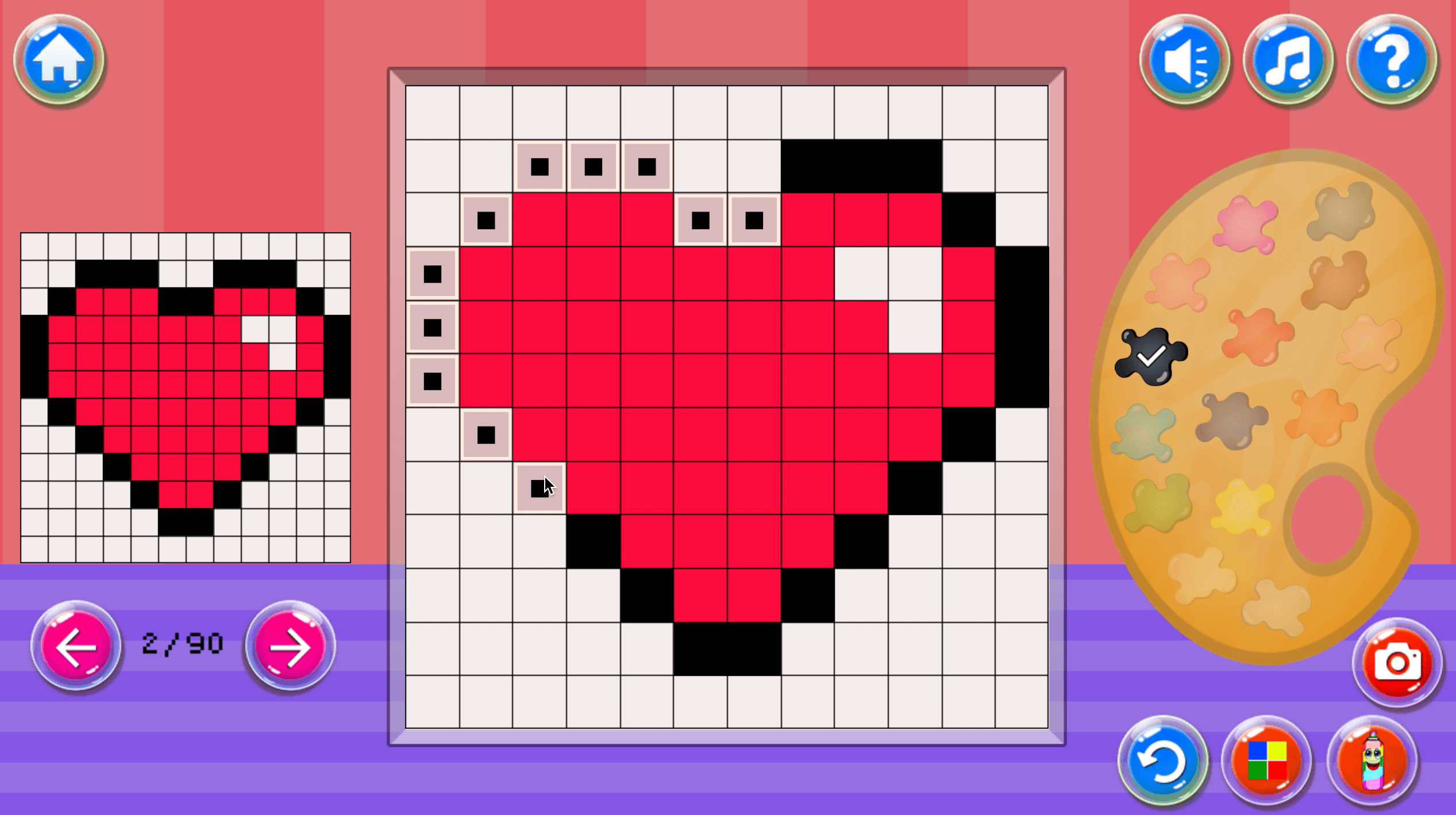Pixel Art Challenge Screenshot 3 Pixel Art Challenge Screenshot 3
