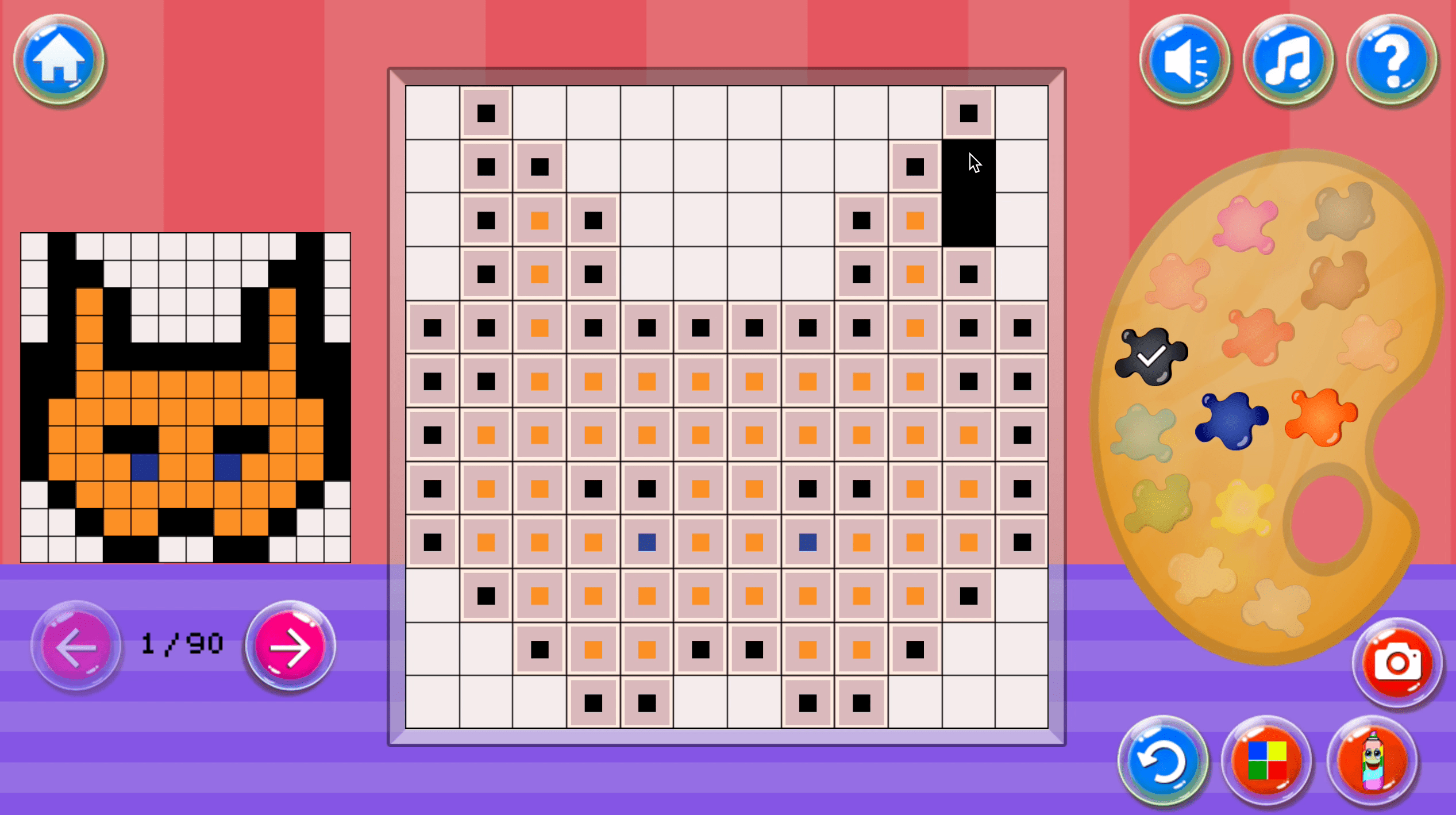 Pixel Art Challenge Screenshot 4
