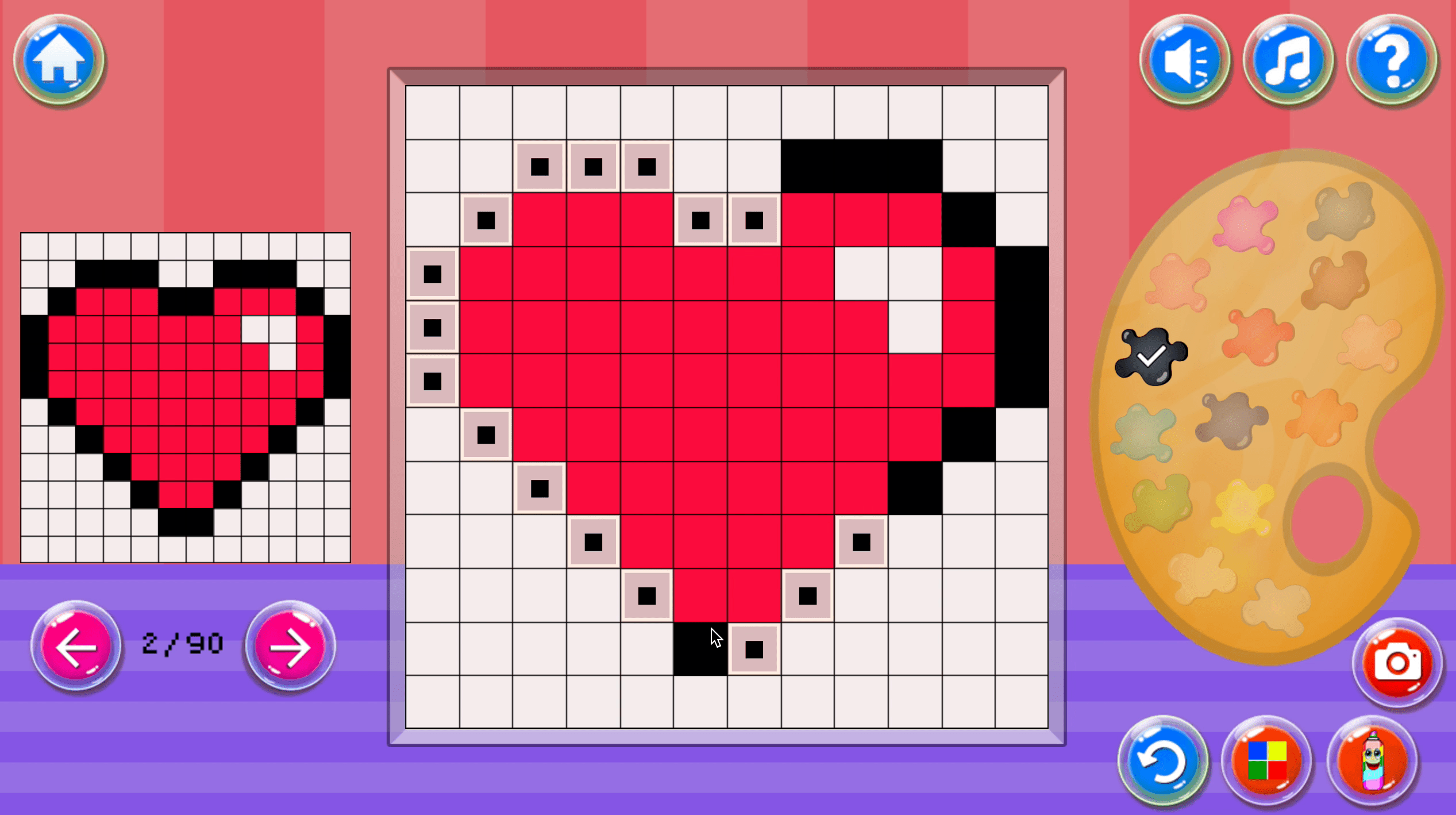Pixel Art Challenge Screenshot 6 Pixel Art Challenge Screenshot 6