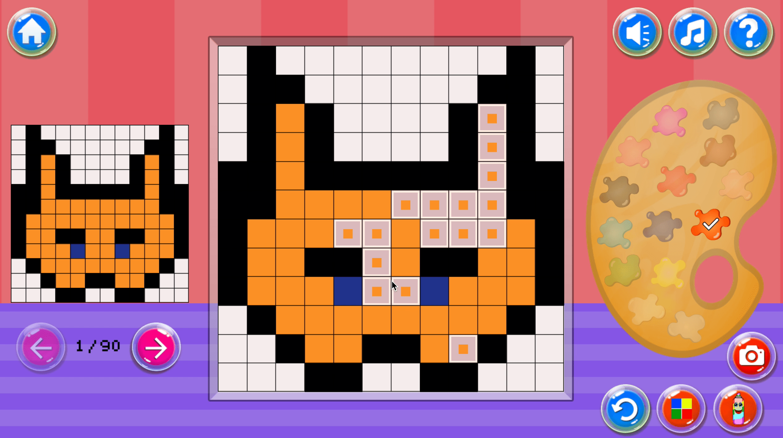 Pixel Art Challenge Screenshot 7 Pixel Art Challenge Screenshot 7