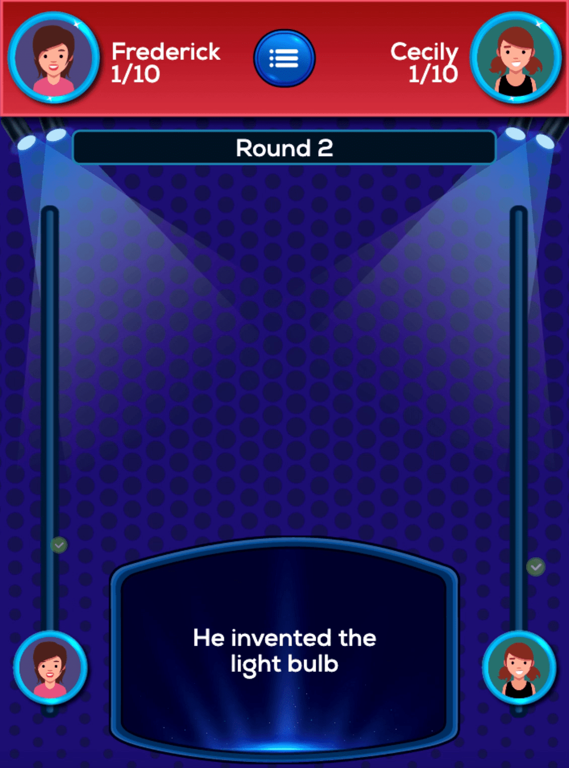 Clash Of Trivia Screenshot 1