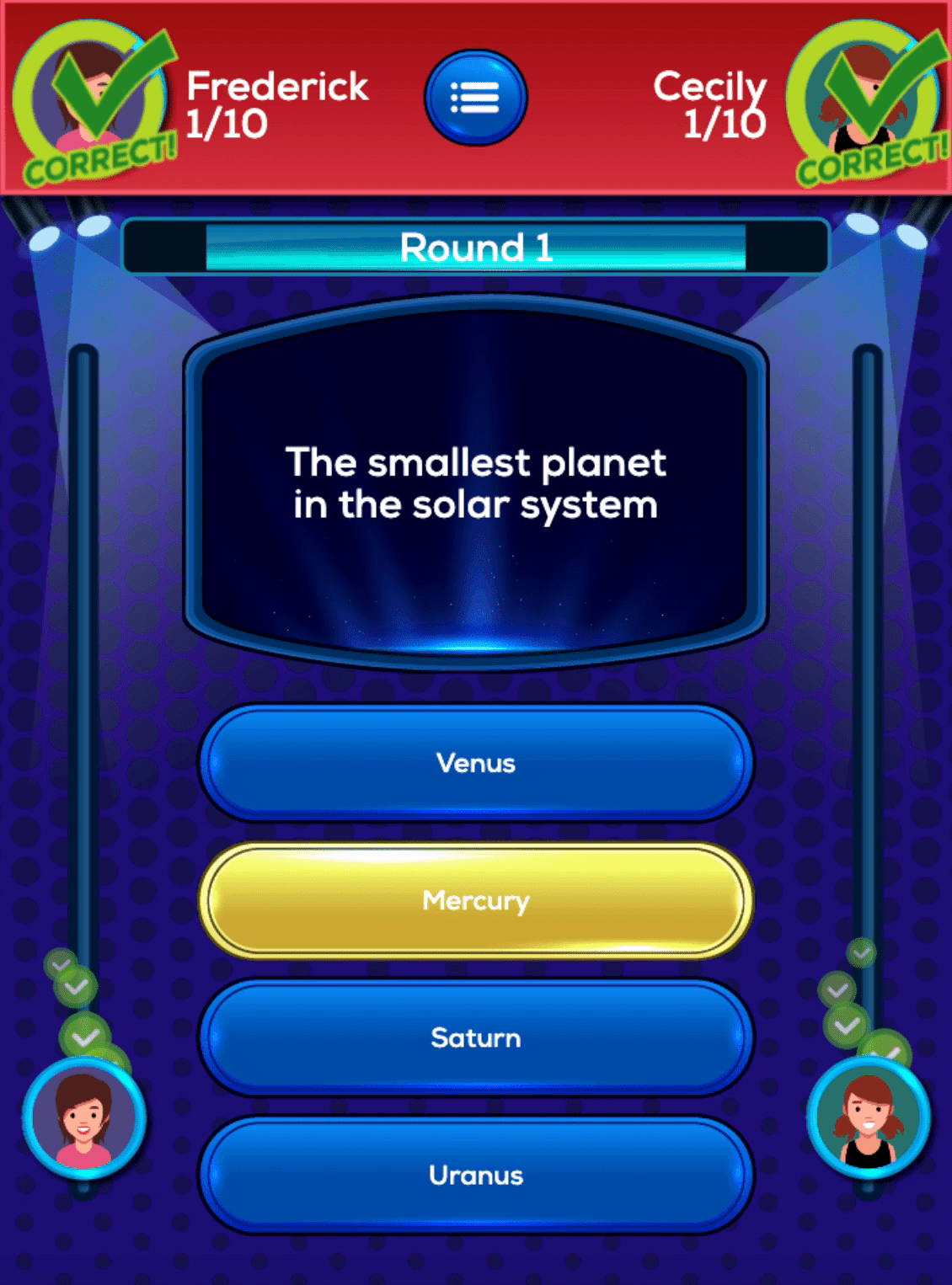 Clash Of Trivia Screenshot 2 Clash Of Trivia Screenshot 2