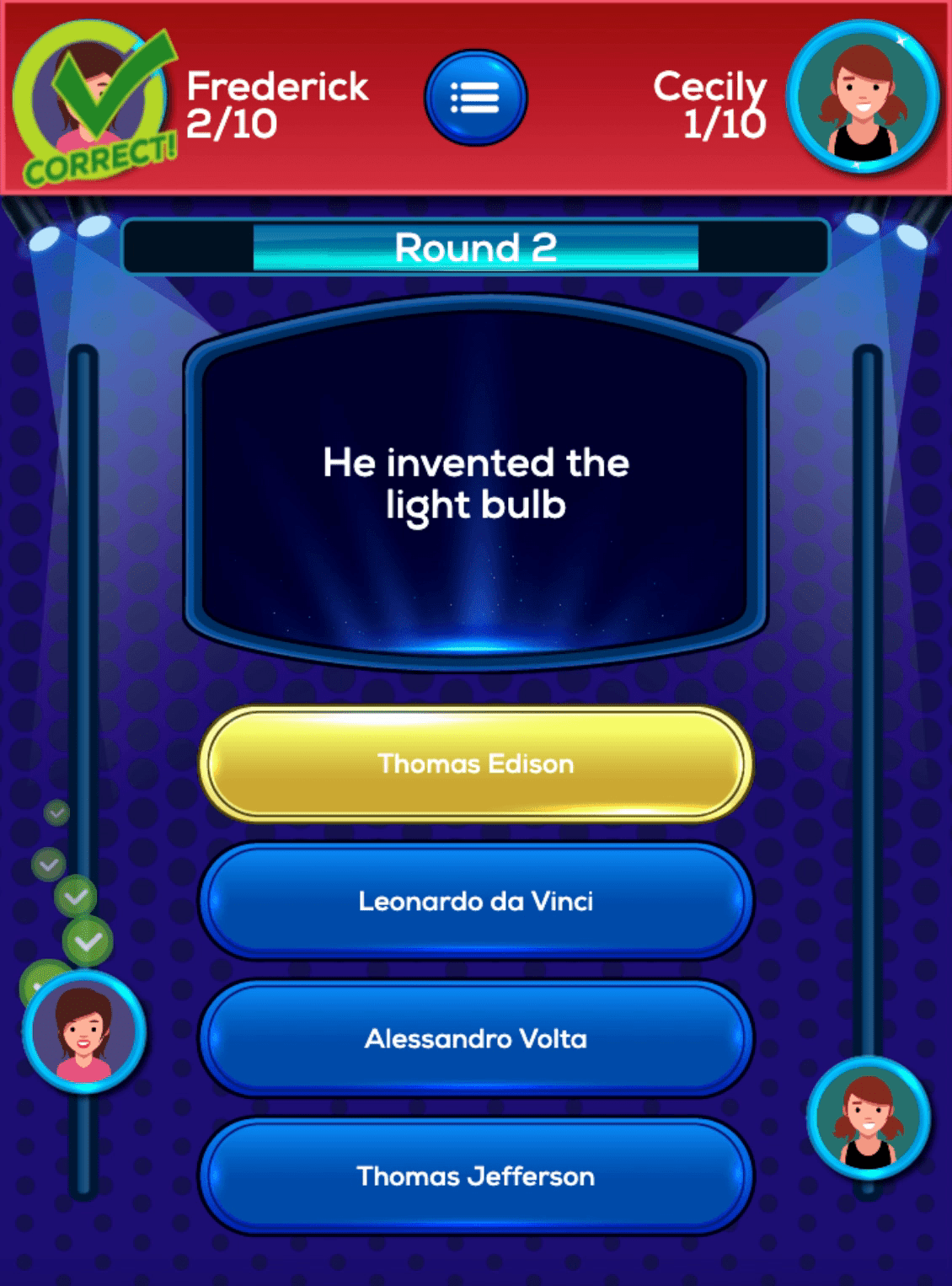 Clash Of Trivia Screenshot 4 Clash Of Trivia Screenshot 4