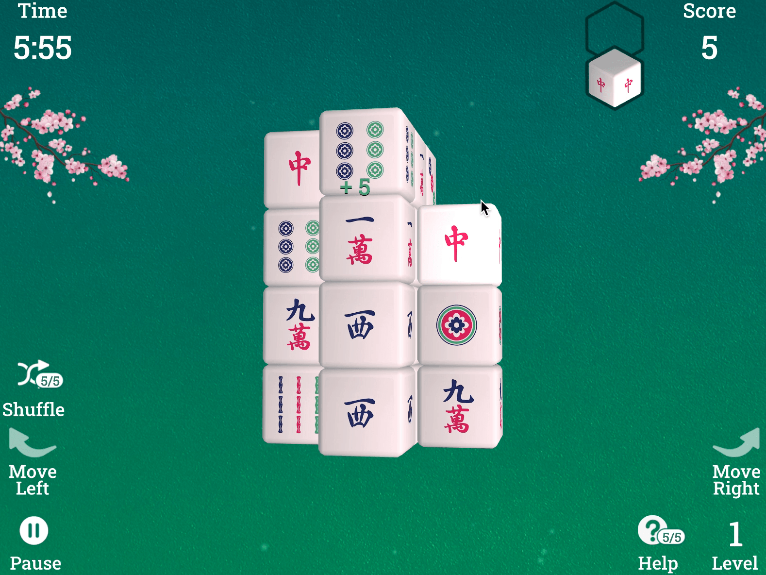 Mahjong 3D Screenshot 10