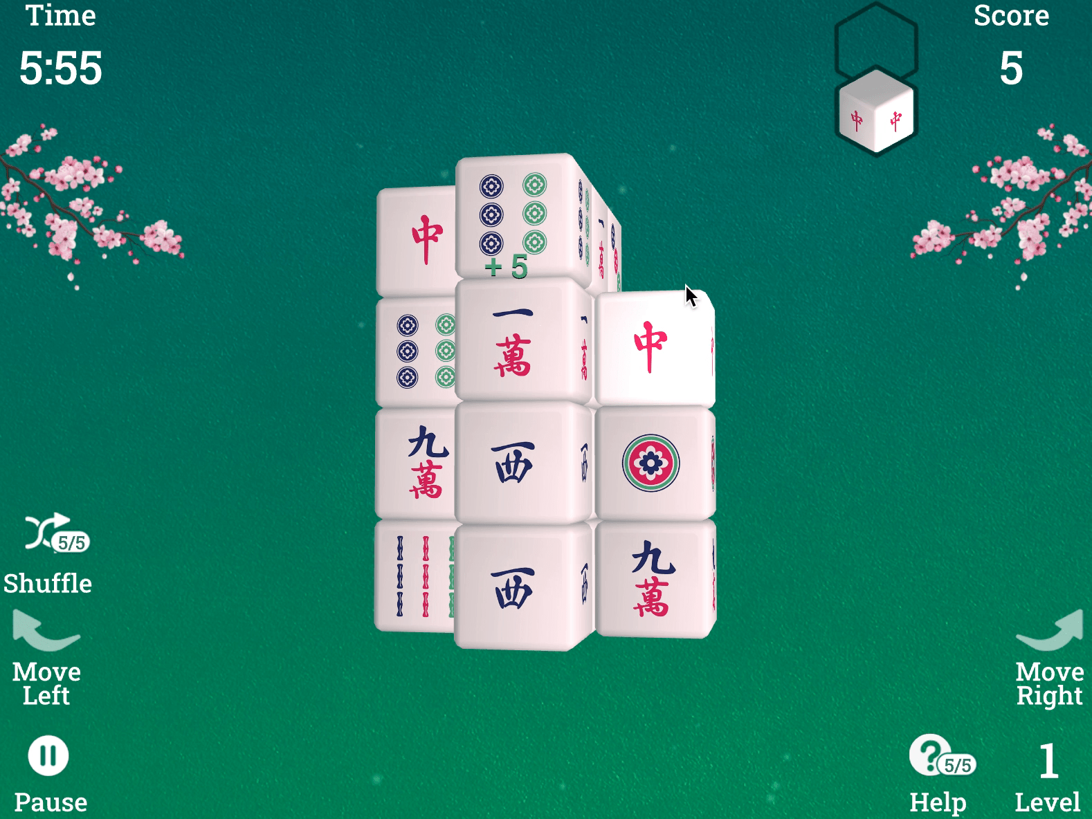 Mahjong 3D Screenshot 10 Mahjong 3D Screenshot 10