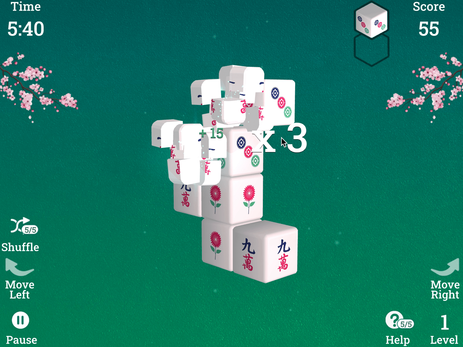 Mahjong 3D Screenshot 11 Mahjong 3D Screenshot 11
