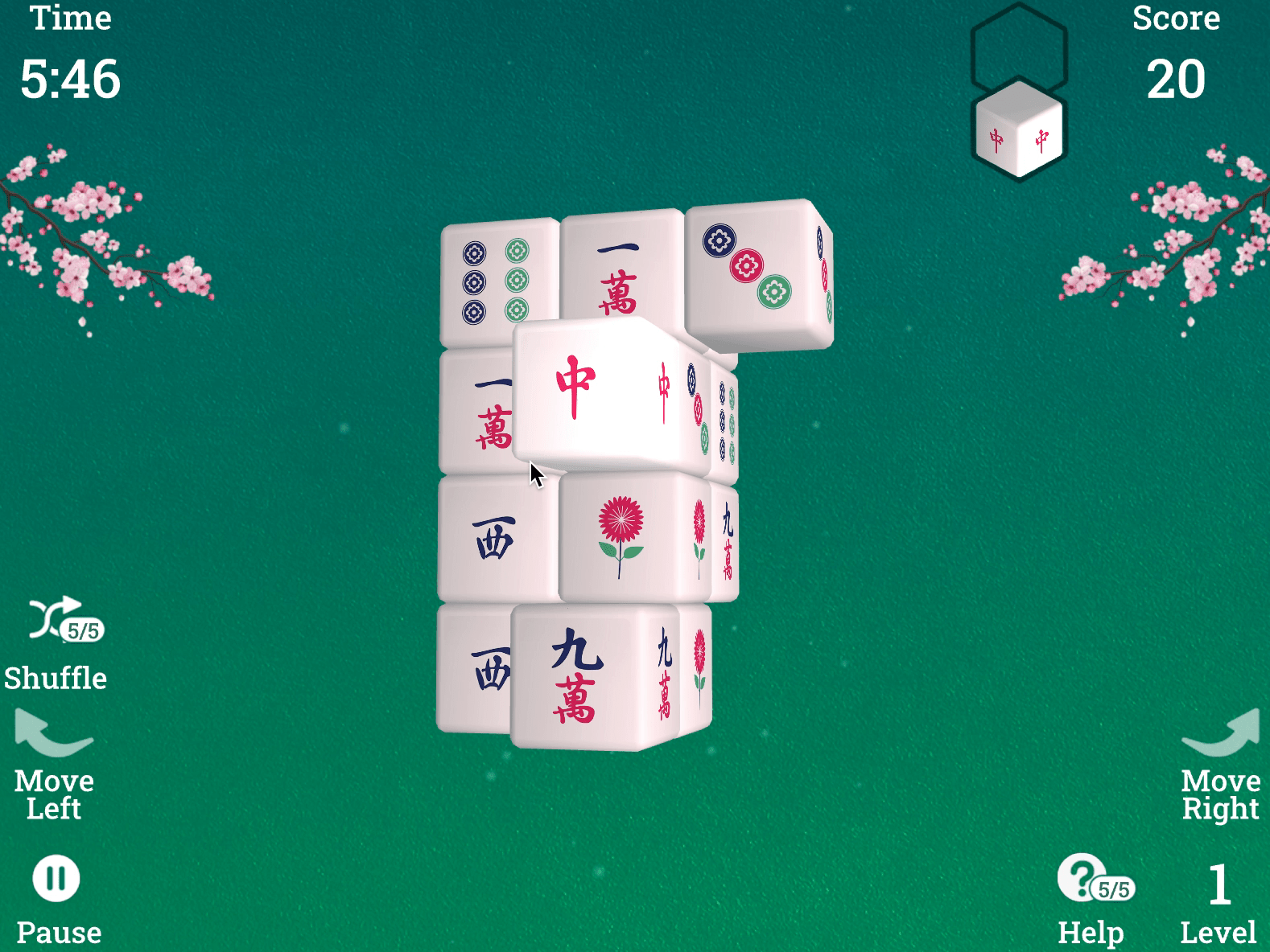 Mahjong 3D Screenshot 14