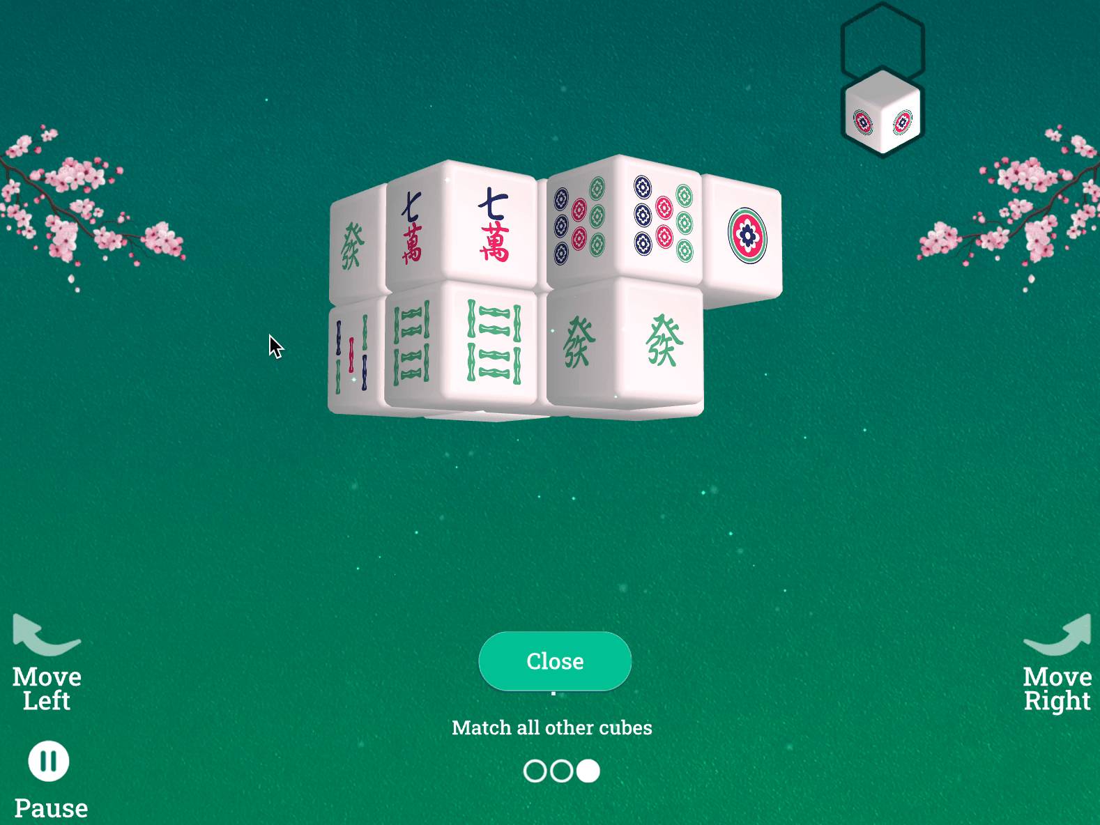 Mahjong 3D Screenshot 2