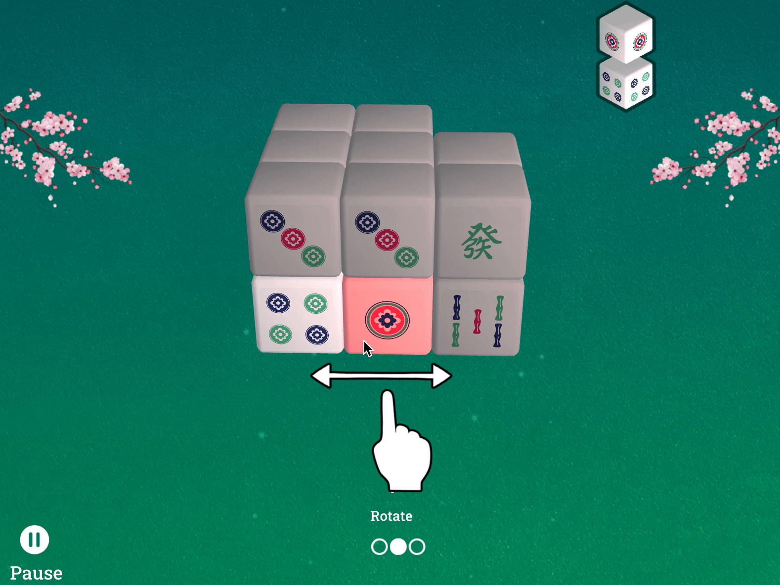 Mahjong 3D Screenshot 3 Mahjong 3D Screenshot 3