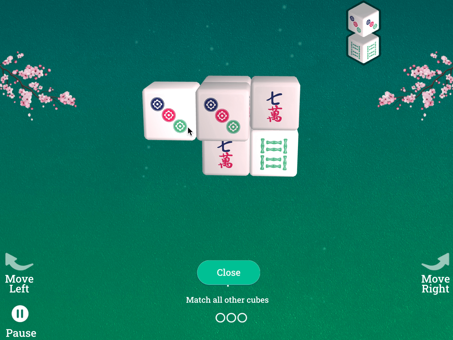 Mahjong 3D Screenshot 4 Mahjong 3D Screenshot 4