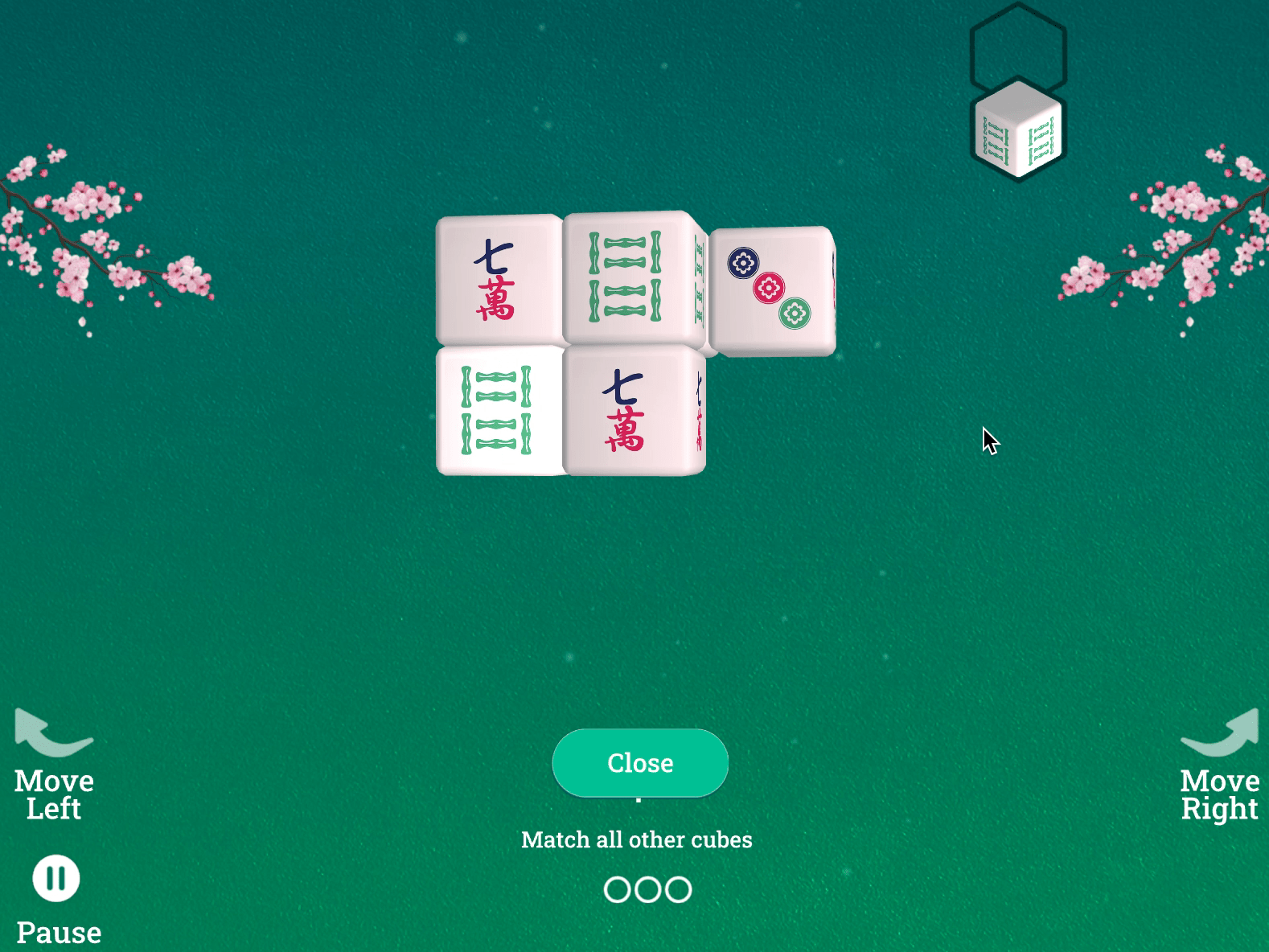 Mahjong 3D Screenshot 5 Mahjong 3D Screenshot 5