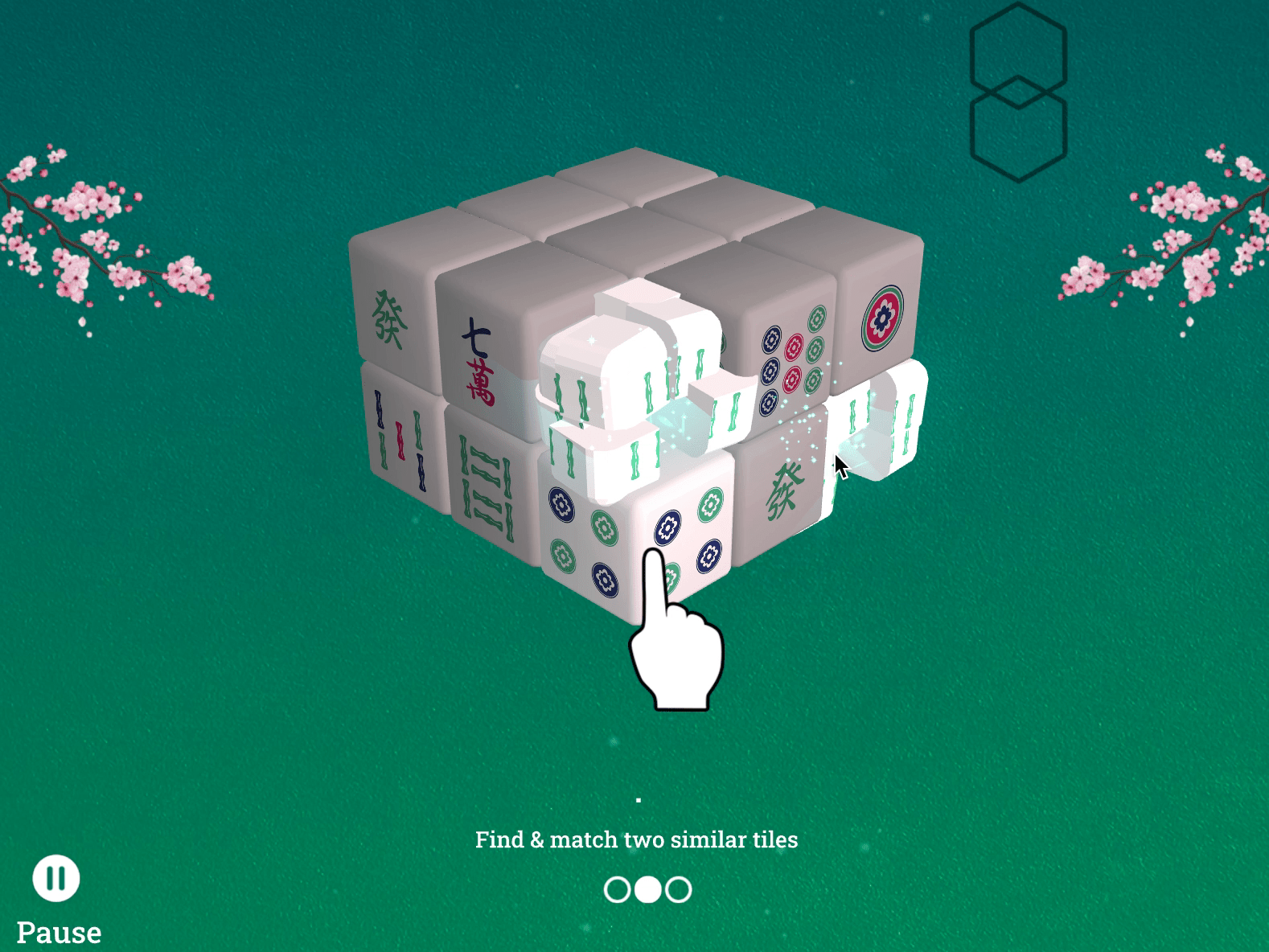 Mahjong 3D Screenshot 8 Mahjong 3D Screenshot 8