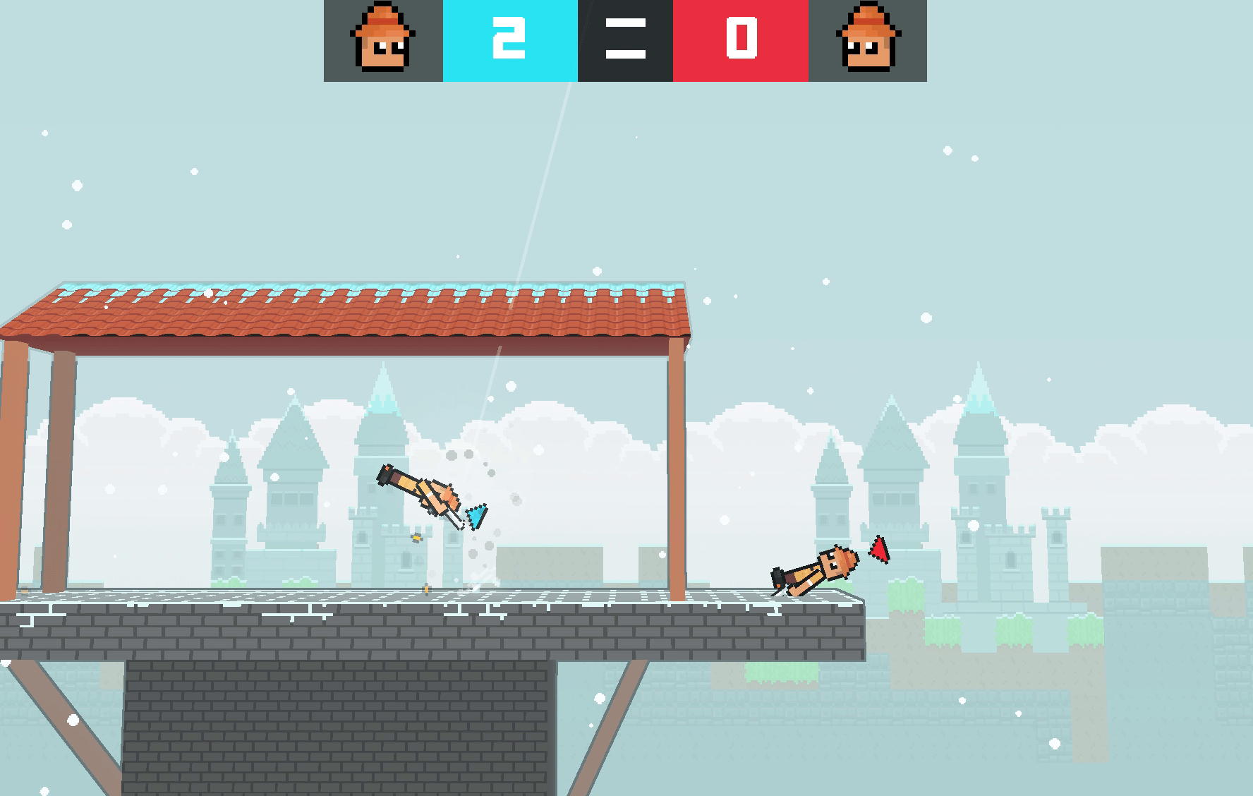 Pixel Smash Duel Screenshot 10