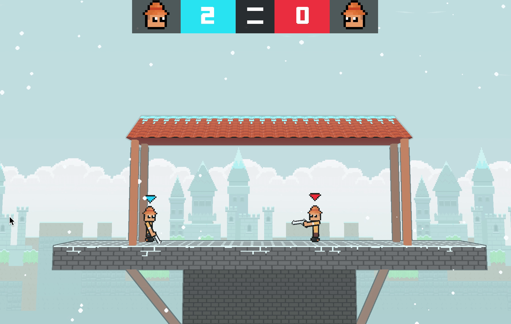 Pixel Smash Duel Screenshot 11
