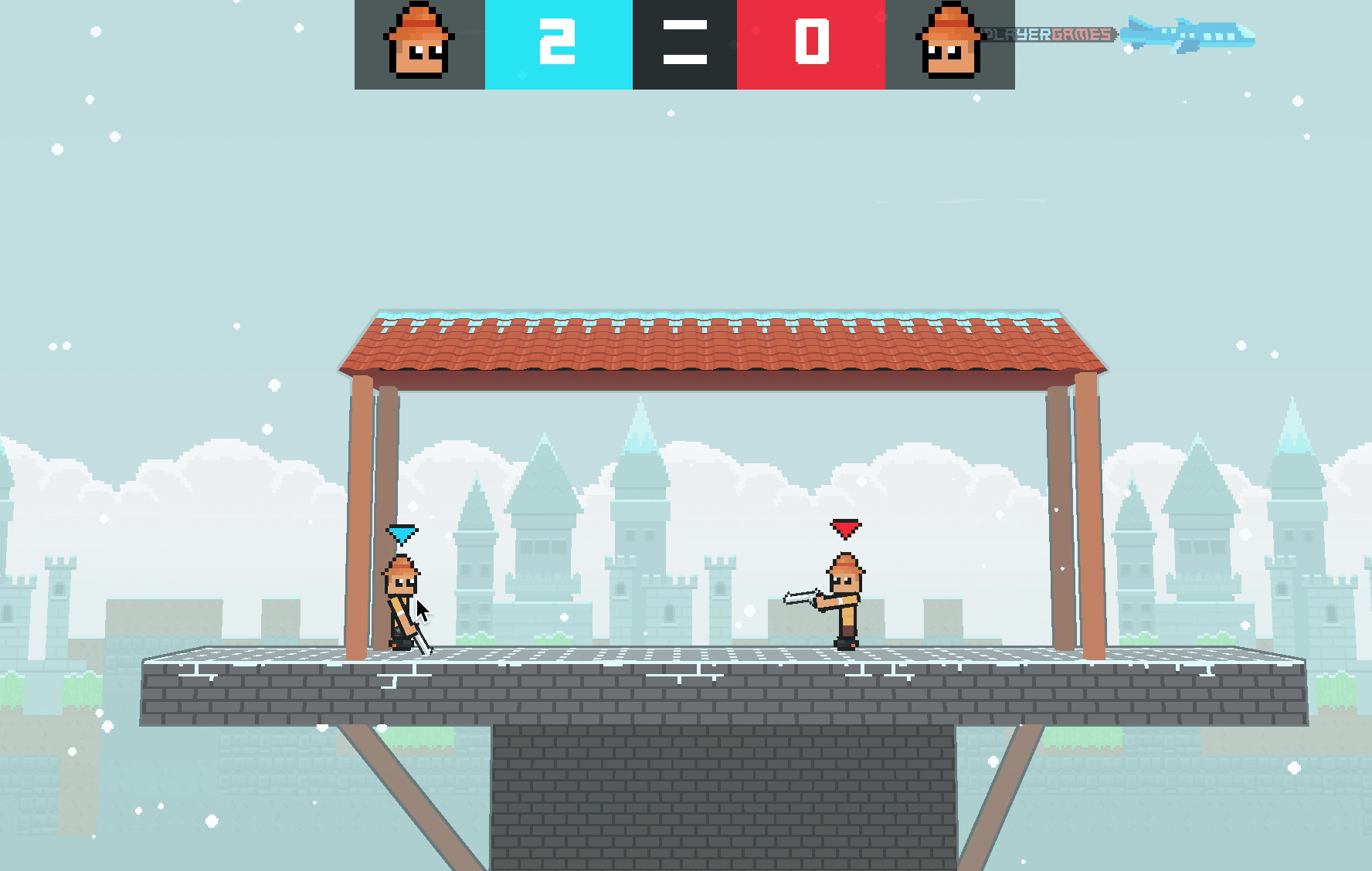 Pixel Smash Duel Screenshot 2