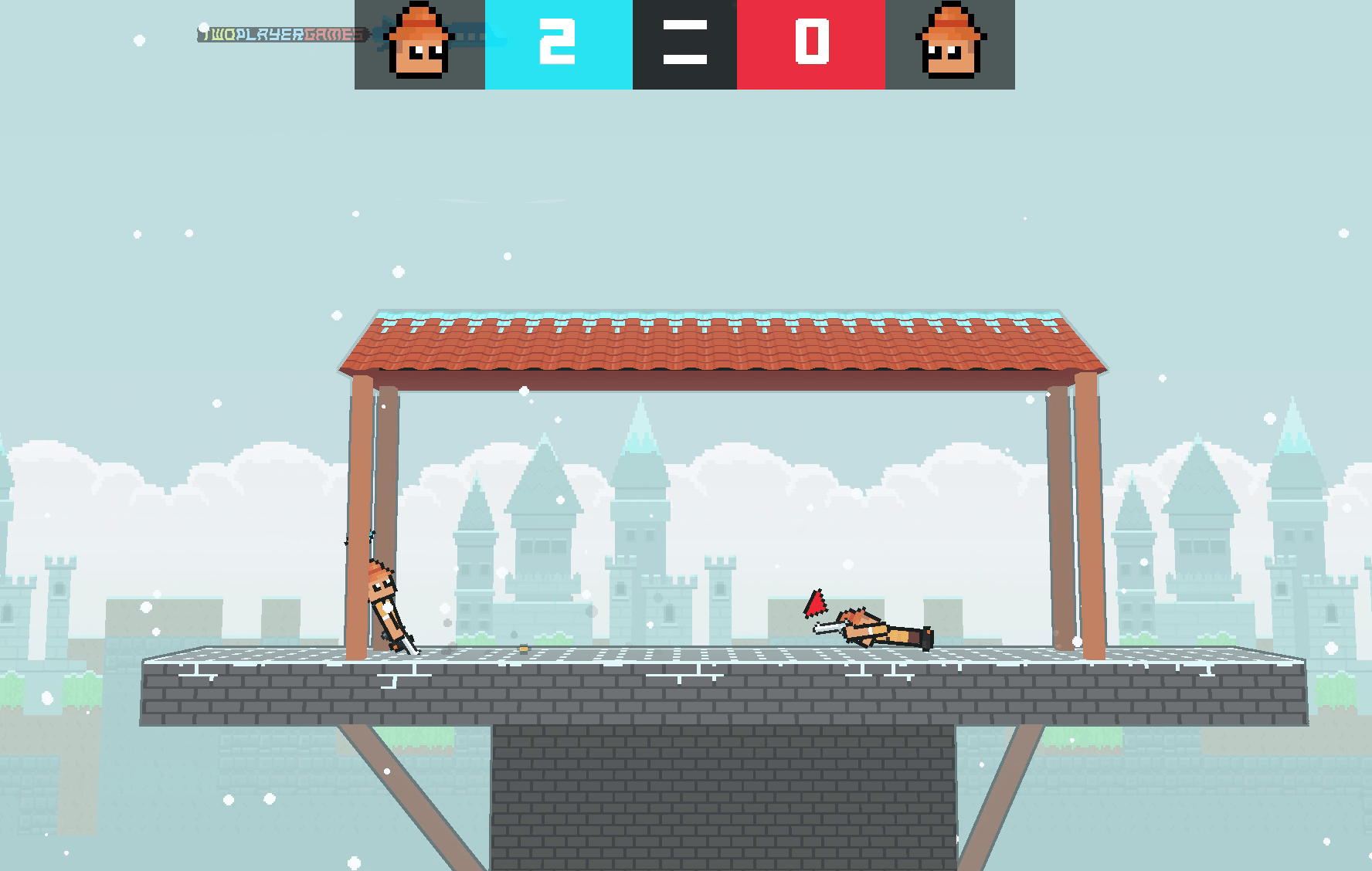 Pixel Smash Duel Screenshot 3