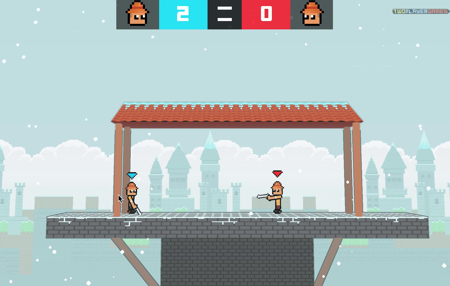 Pixel Smash Duel Screenshot 4