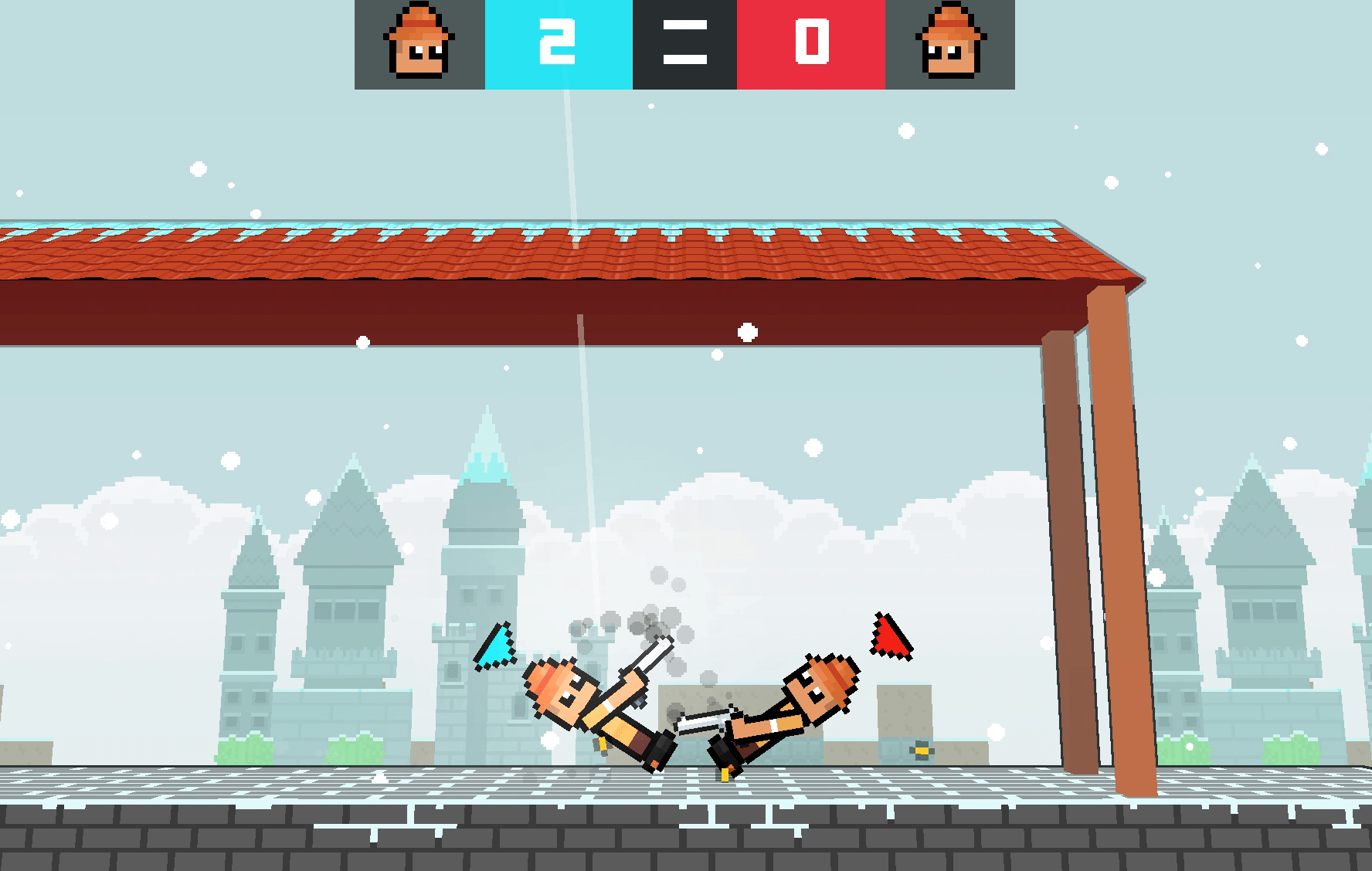 Pixel Smash Duel Screenshot 6