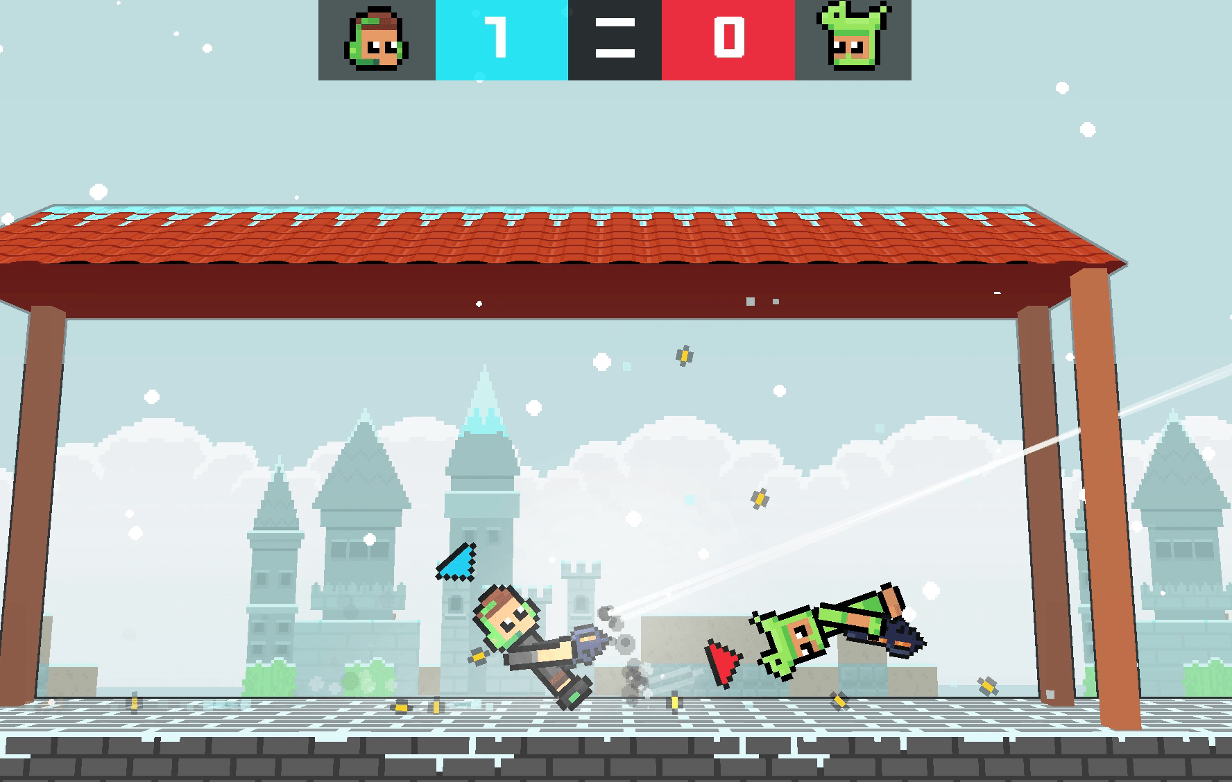 Pixel Smash Duel Screenshot 9
