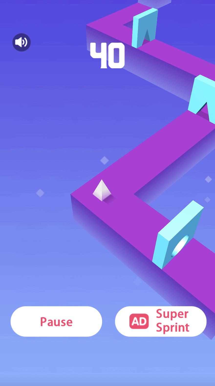 Shape Shift Run Screenshot 1 Shape Shift Run Screenshot 1