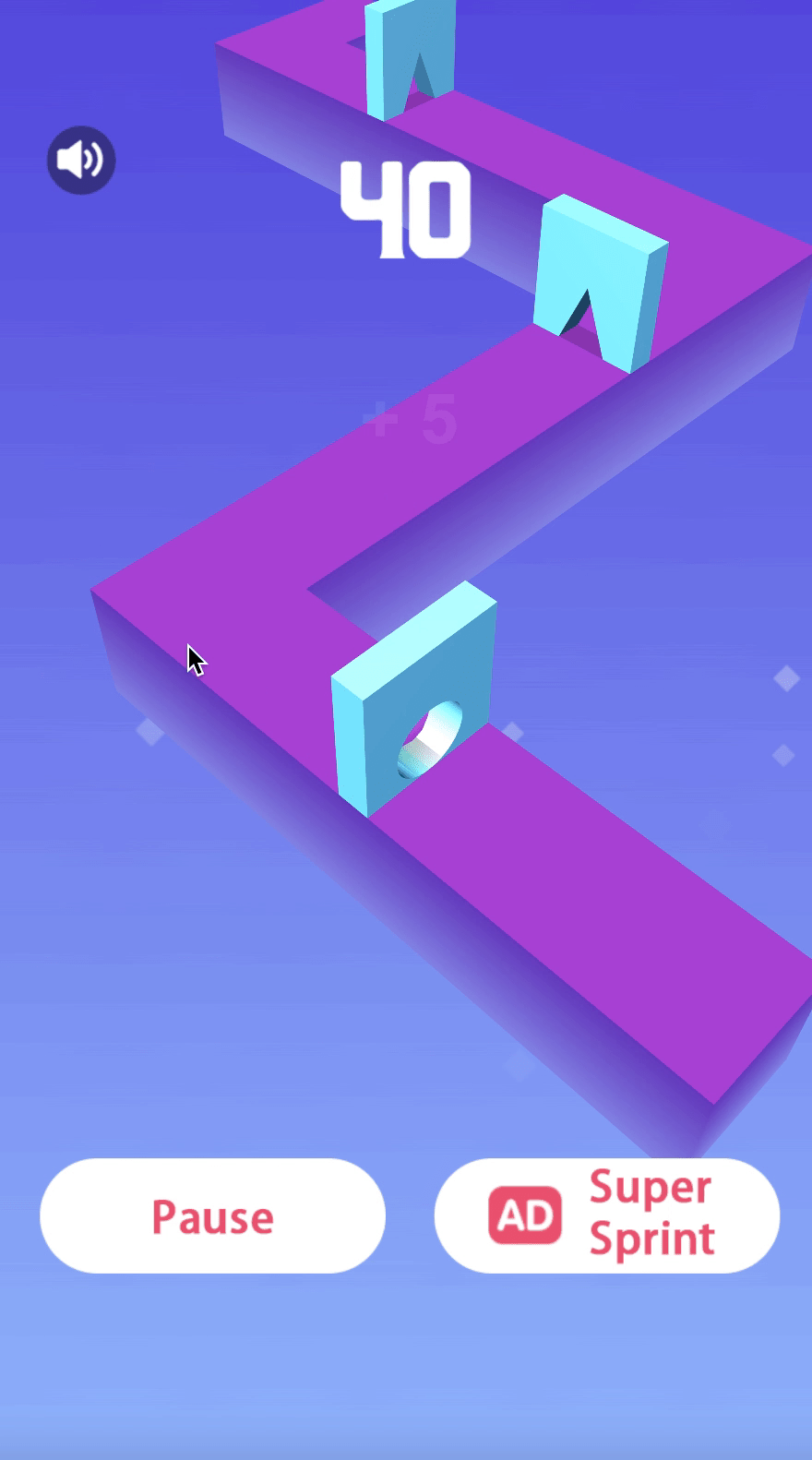 Shape Shift Run Screenshot 2