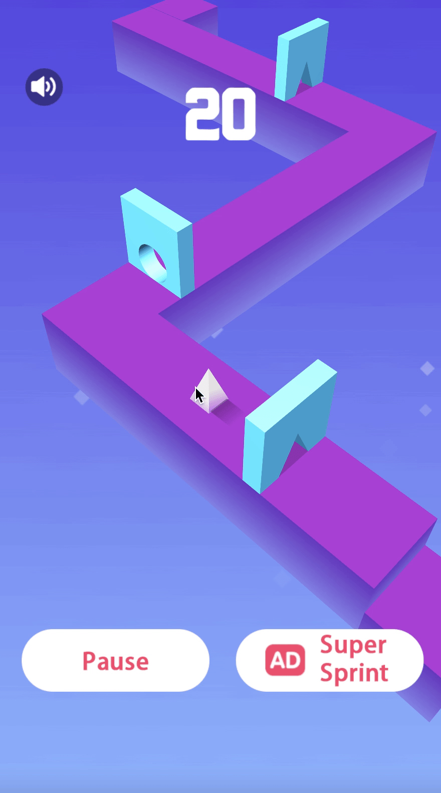 Shape Shift Run Screenshot 5 Shape Shift Run Screenshot 5