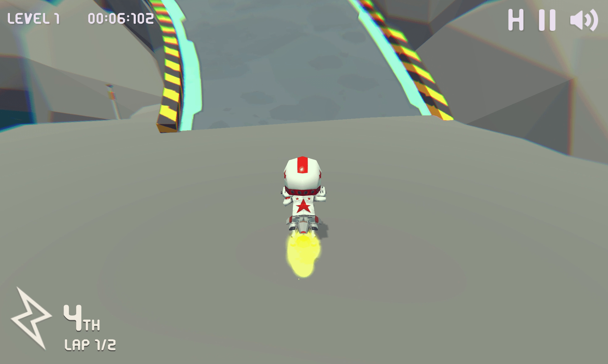 2 Player Moto Racing Screenshot 1 2 Player Moto Racing Screenshot 1
