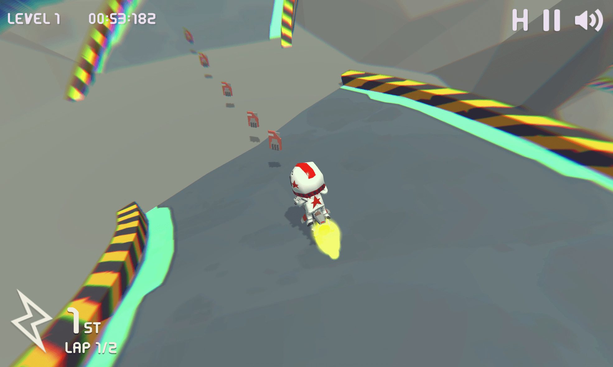 2 Player Moto Racing Screenshot 10